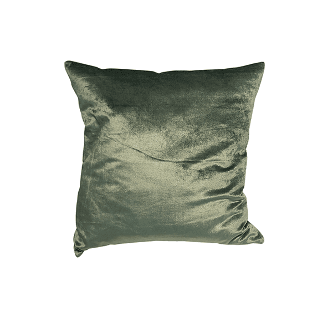 Hovedbilde Millemoi Cushion cover jade green 50x50 viscose ...