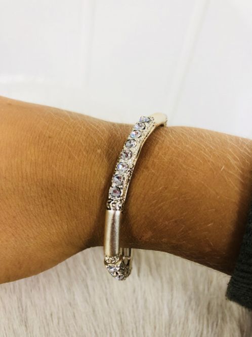 Hovedbilde Memic armbånd med diamantdetaljer