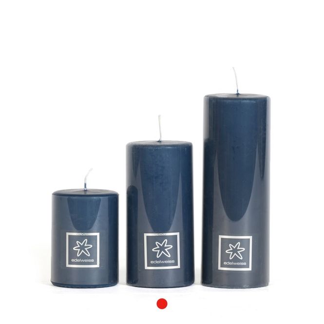 Hovedbilde Edelwisse Kubbelys 7x15cm Navy