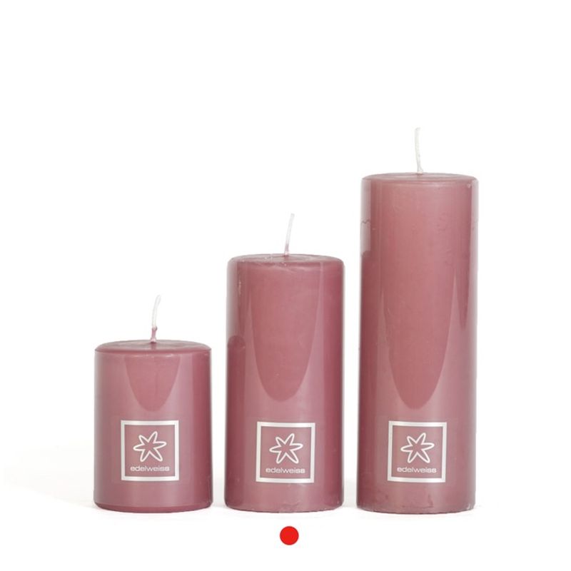 Edelwisse Kubbelys 7x15cm Pale Rose