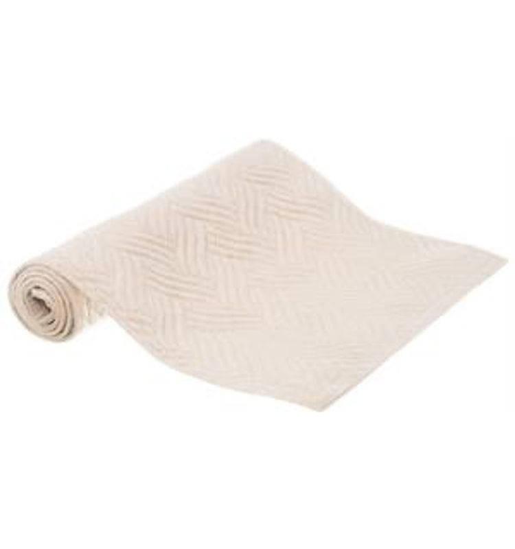 Brikke wave velur varm beige 33x45