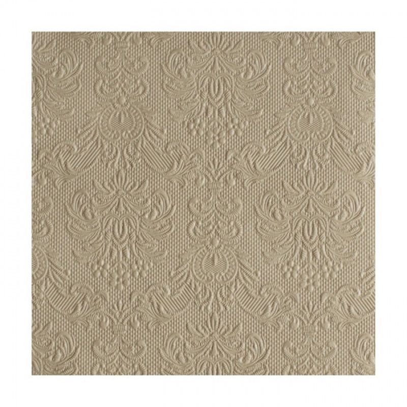 Servietter Middag Taupe 