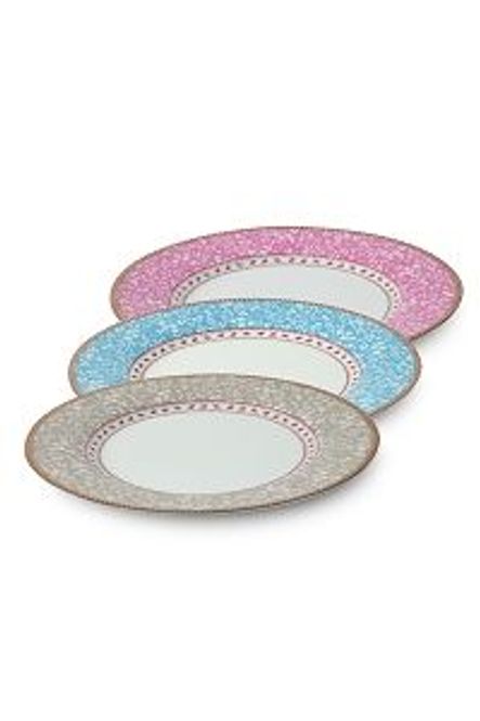 Hovedbilde Pip Home  Tallerken rosa 26,5cm