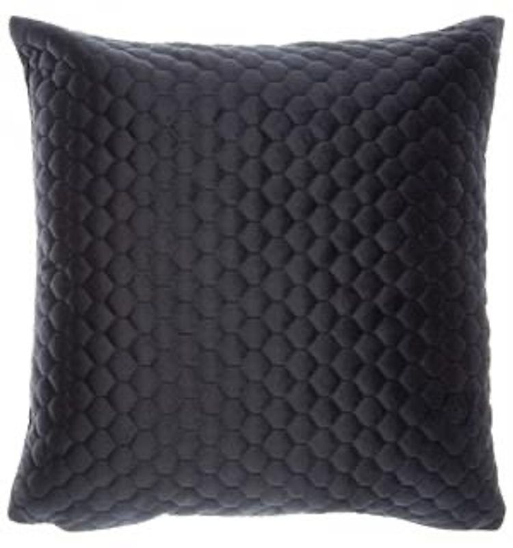 Putetrekk bikube velur blå 45x45