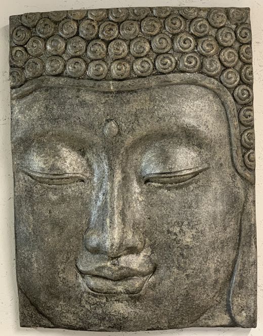 Hovedbilde Buddah stenimitert veggdekor / bilde
