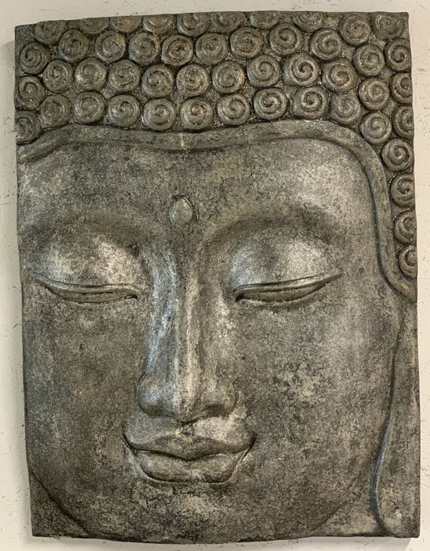 Buddah stenimitert veggdekor / bilde