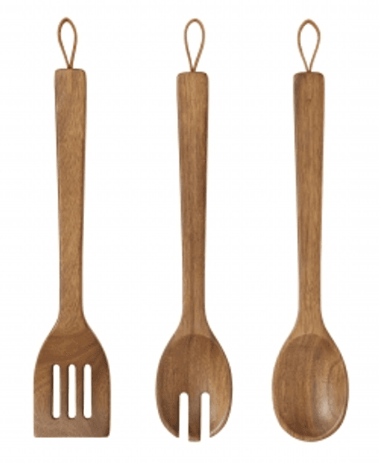 Hovedbilde Nordal woody kitchen utensils 