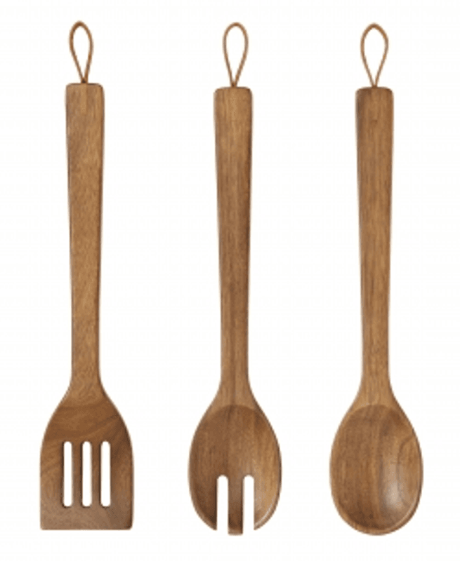 Nordal woody kitchen utensils 