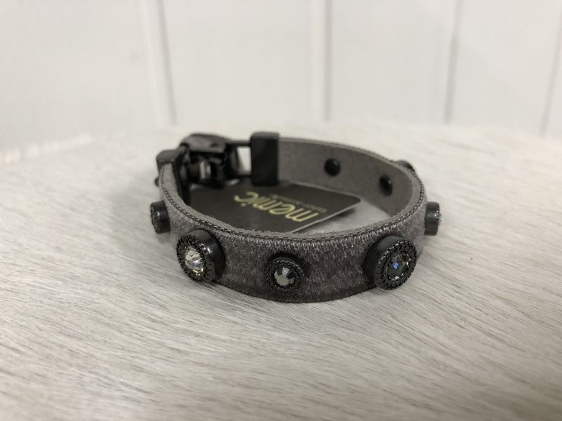 Memic armbånd grå