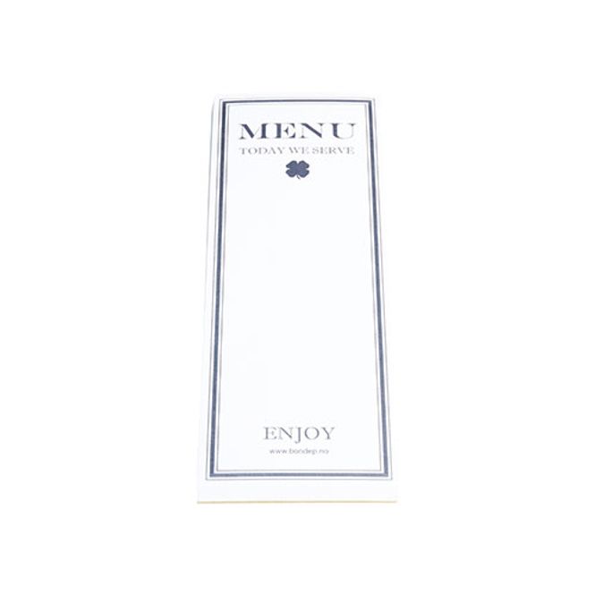 Hovedbilde MENU