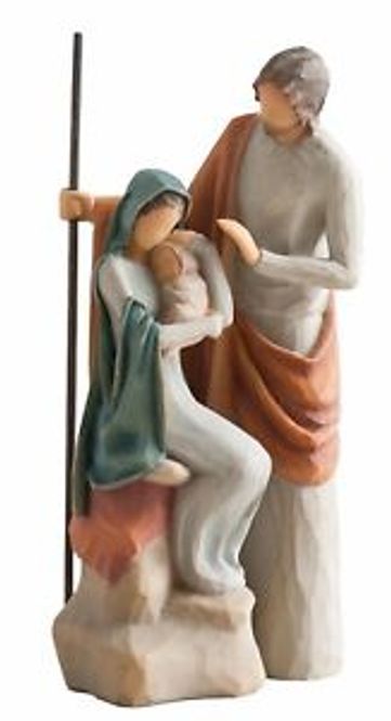 Hovedbilde Willow tree The holy family