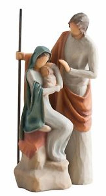 Willow tree The holy family