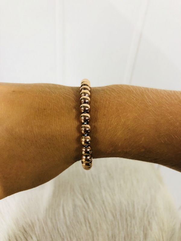Memic armbånd rosegull