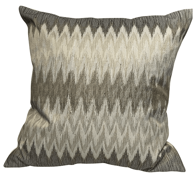 Hovedbilde Millemoi Cushion Cover Cotton Green Zig Zag ...