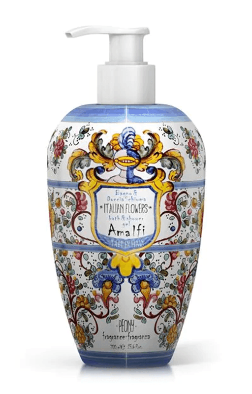 Rudy-Maioliche-Bath & shower gel  700ml ‘Amalfi pion’