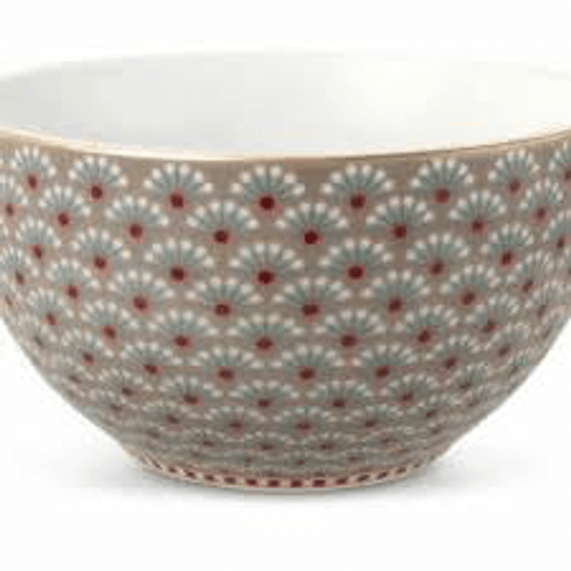Bolle 12cm. Khaki Blommingtales