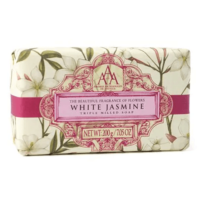 Hovedbilde AAA-Floral såpestykke hvit Jasmin 200g