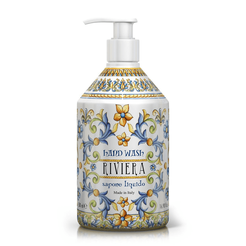 Rudy-Maioliche-Flytende såpe 500ml ‘Riviera’